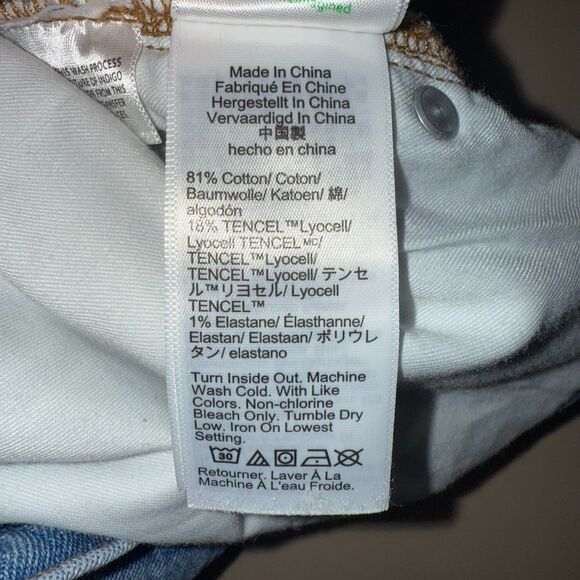 J. Crew 9" Demi Boot Cut Jean In Clyde Wash 29T - Picture 8 of 8